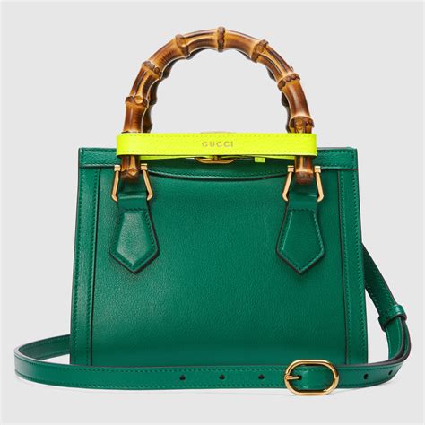 gucci diana mini green|Gucci has a Brand New Take on the Classic Diana Bag .